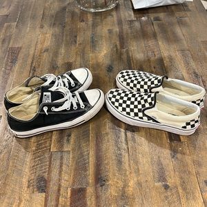 Vans Converse Women’s size 8 Bundle